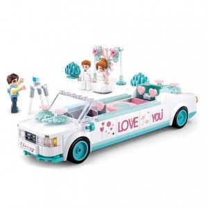 Sluban Girls Dreams- Limo  204pcs